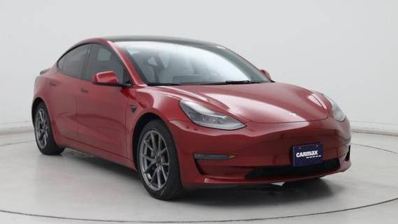 TESLA MODEL 3 2021 5YJ3E1EB7MF086963 image